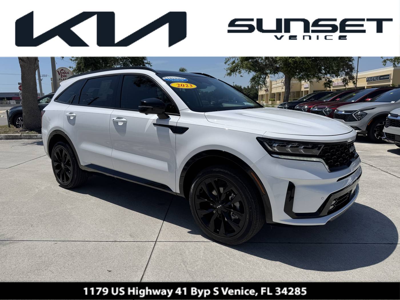 2023 Kia Sorento SX Prestige — SUV — 34,400 mi — Venice, FL