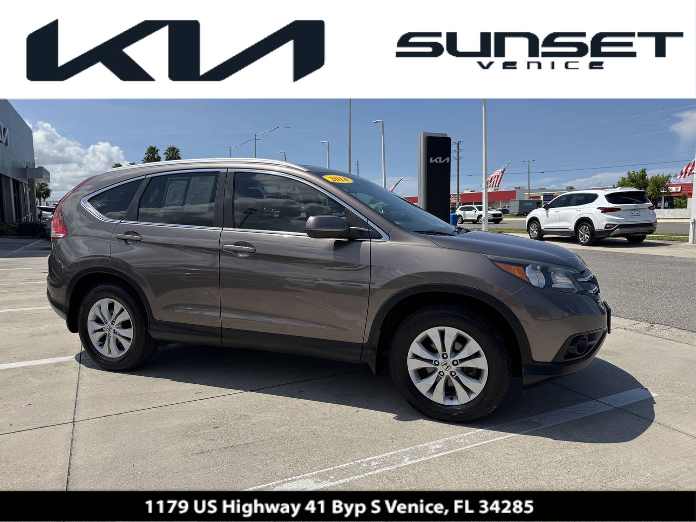 2014 Honda CR-V EX-L — SUV — 101,010 mi — Venice, FL