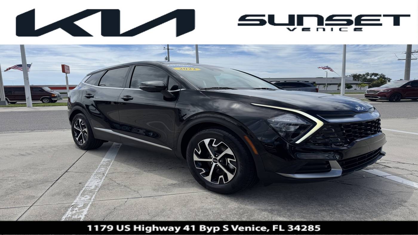 2023 Kia Sportage EX — SUV — 42,431 mi — Venice, FL