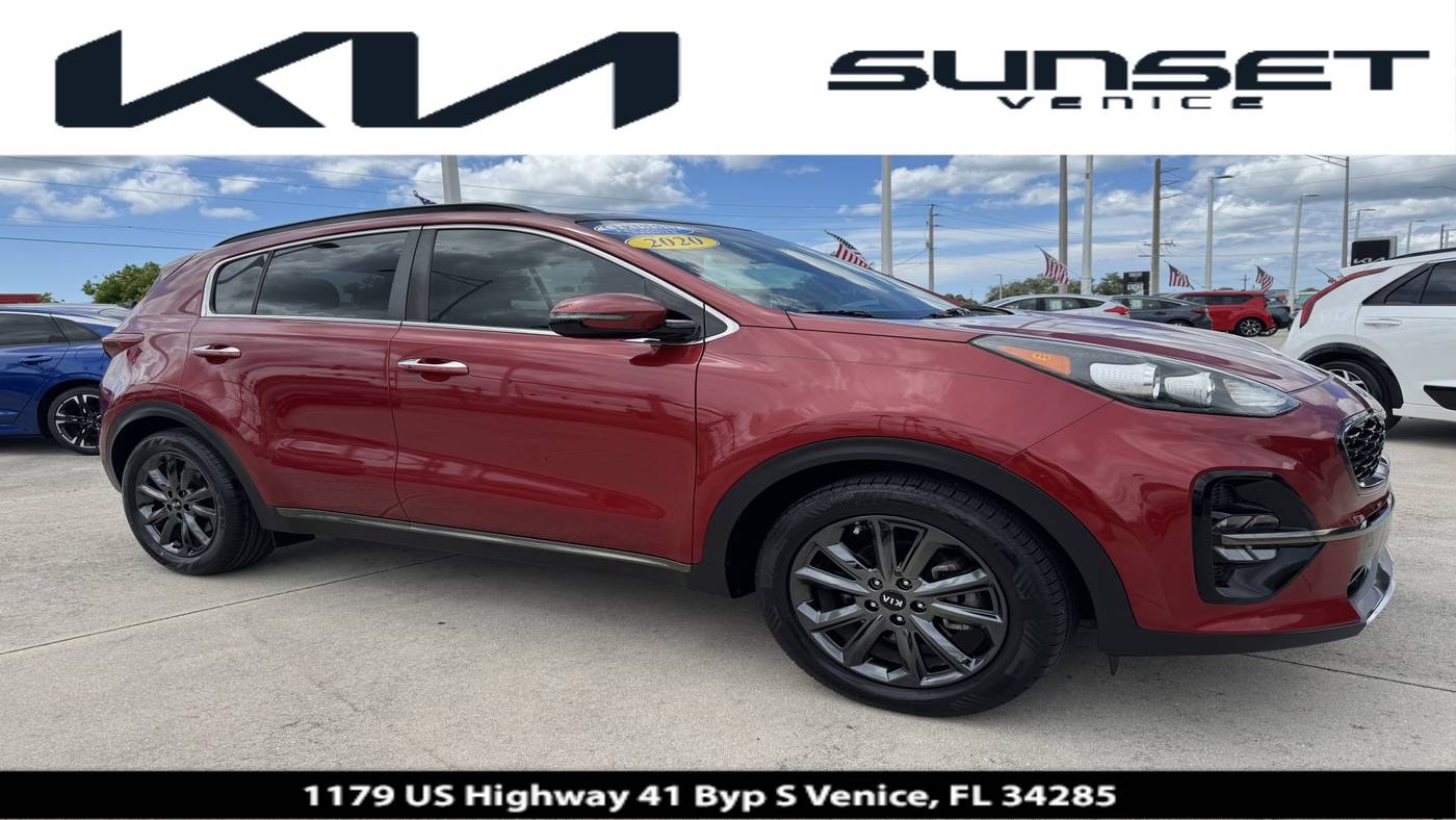2020 Kia Sportage S — SUV — 32,081 mi — Venice, FL