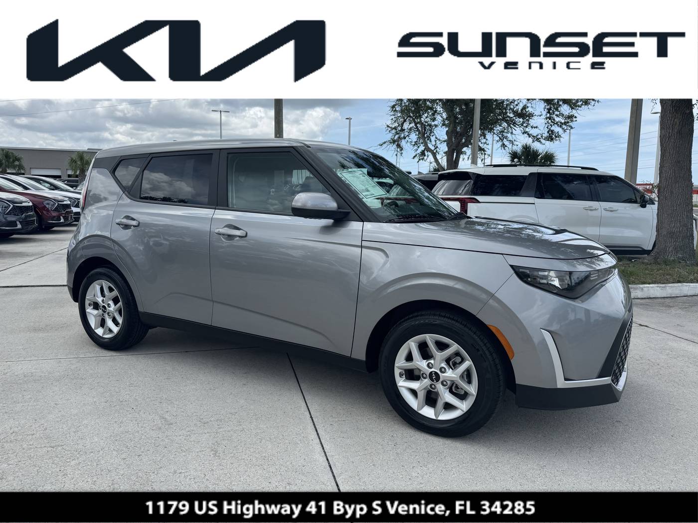 2023 Kia Soul LX — Hatchback — 1,181 mi — Venice, FL