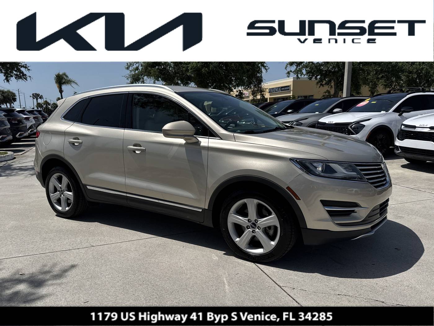2017 Lincoln MKC Premiere — SUV — 76,898 mi — Venice, FL