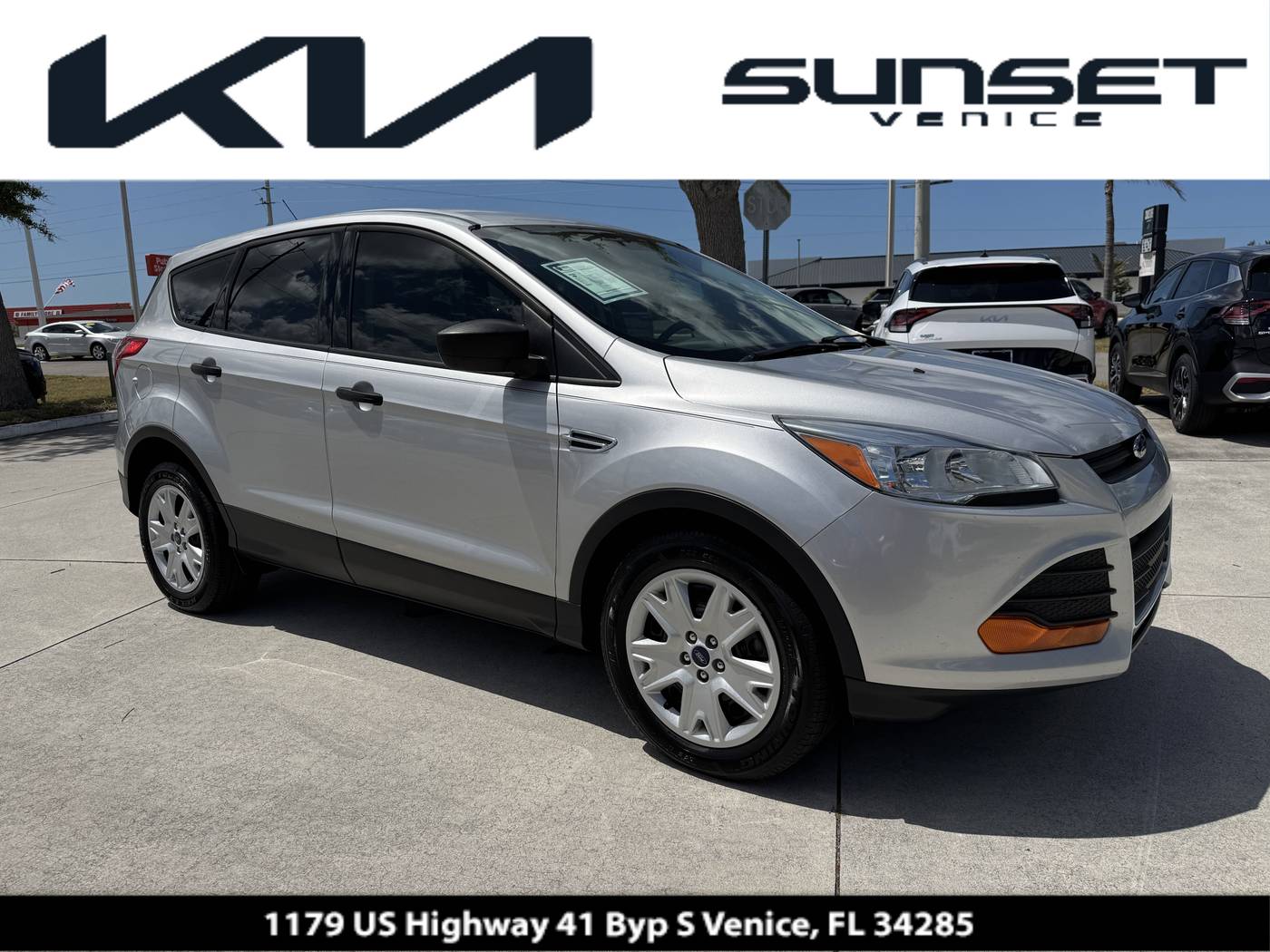 2015 Ford Escape S — SUV — 71,402 mi — Venice, FL