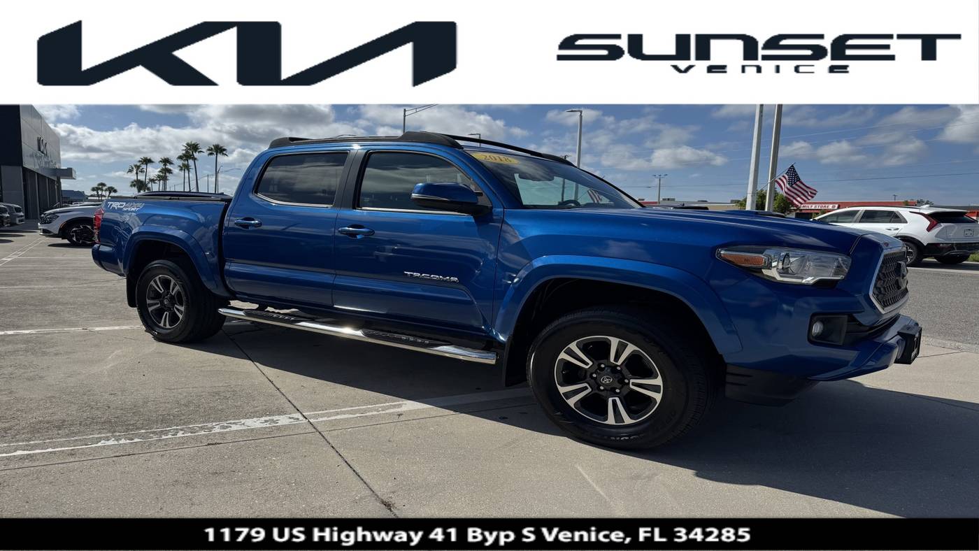 2018 Toyota Tacoma SR — Pickup Truck — 85,270 mi — Venice, FL