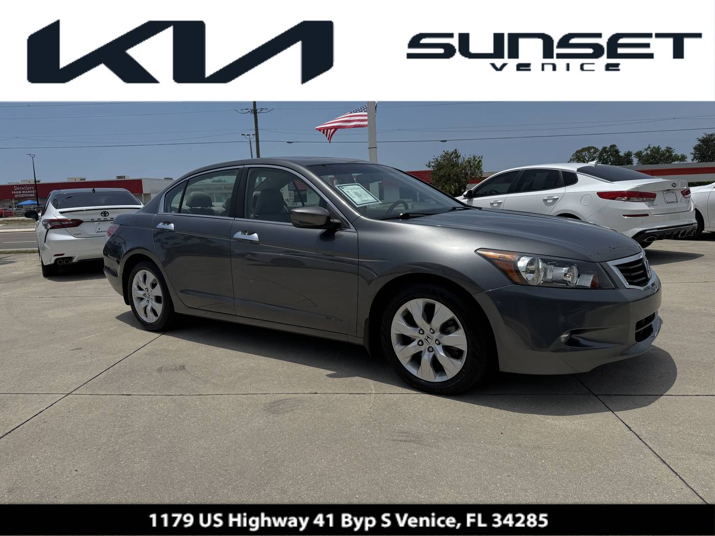 2009 Honda Accord EX-L V6 — Sedan — 71,060 mi — Venice, FL