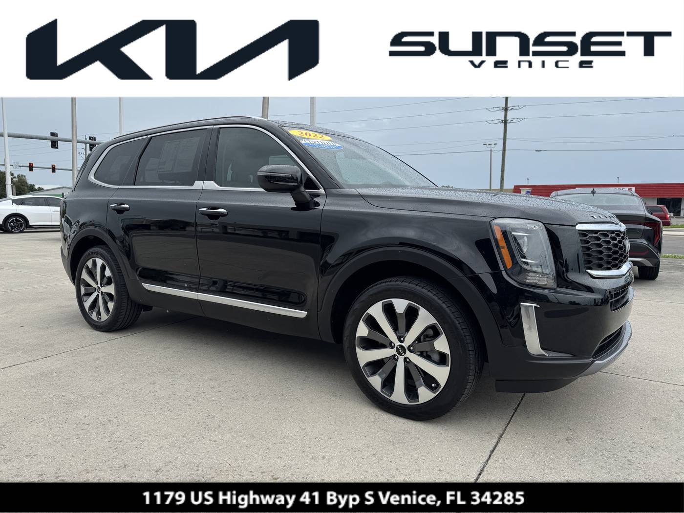 2022 Kia Telluride S — SUV — 39,882 mi — Venice, FL