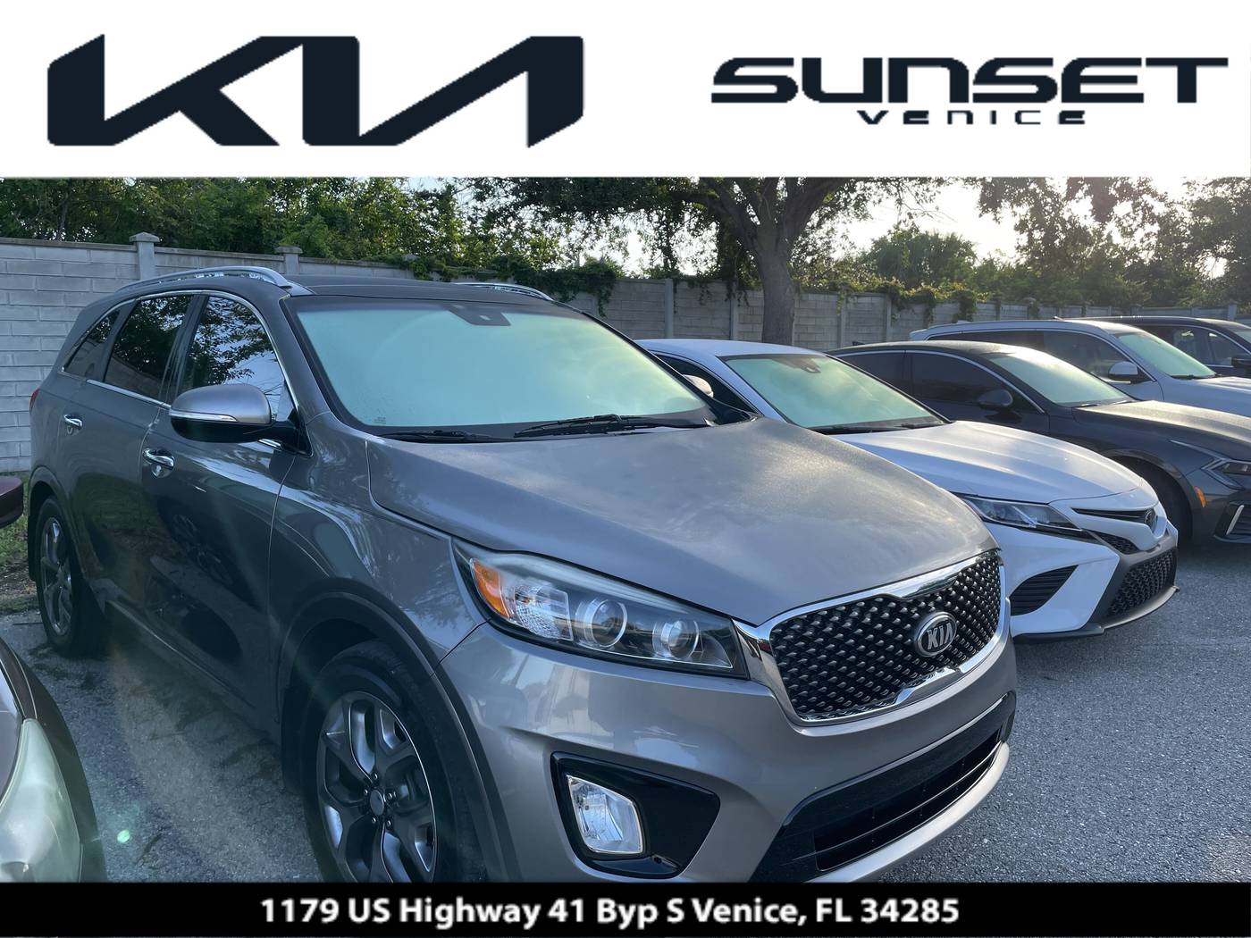 2016 Kia Sorento SX V6 — SUV — 55,421 mi — Venice, FL