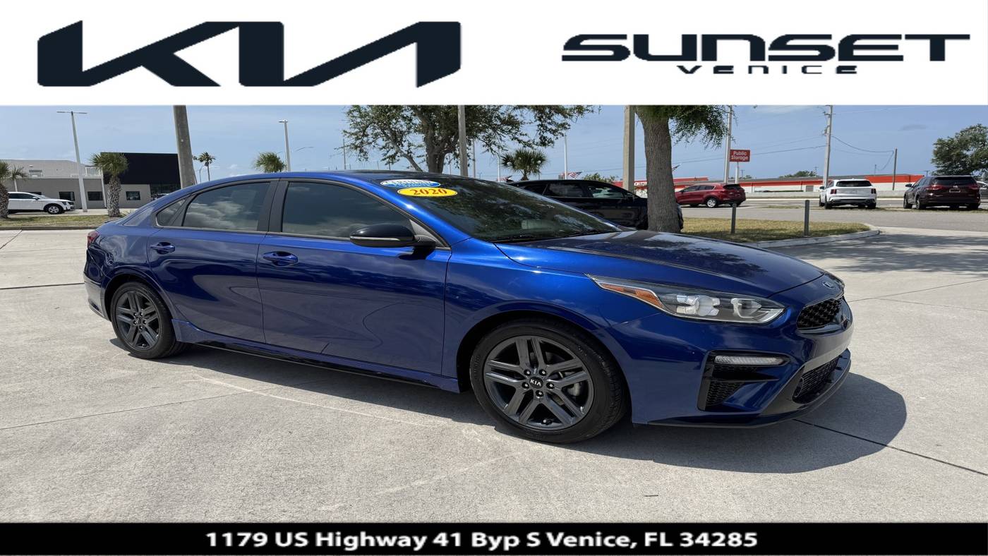 2020 Kia Forte GT-Line — Sedan — 53,598 mi — Venice, FL