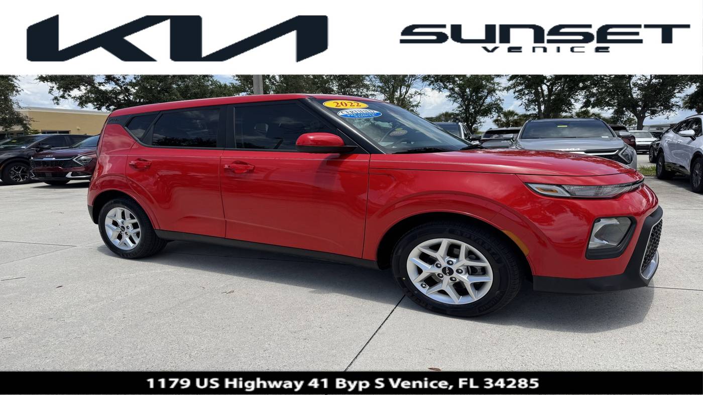 2022 Kia Soul S — Hatchback — 32,680 mi — Venice, FL