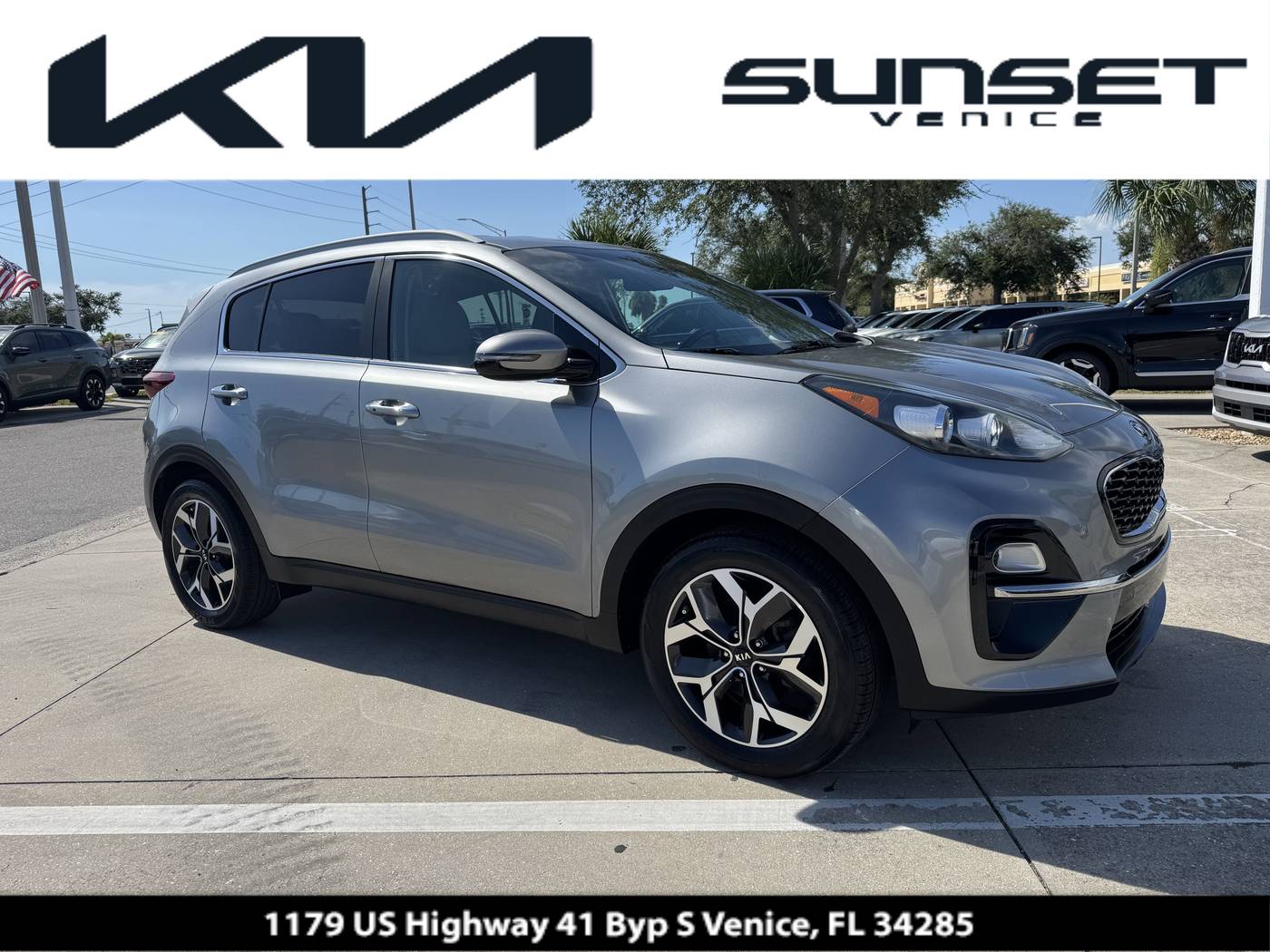 2020 Kia Sportage EX — SUV — 34,679 mi — Venice, FL