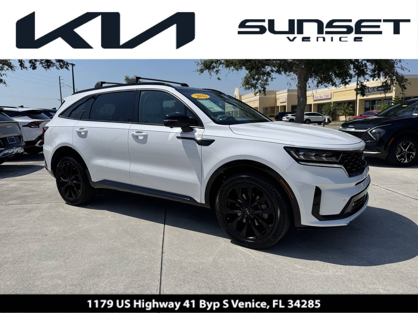 2022 Kia Sorento SX Prestige — SUV — 51,035 mi — Venice, FL