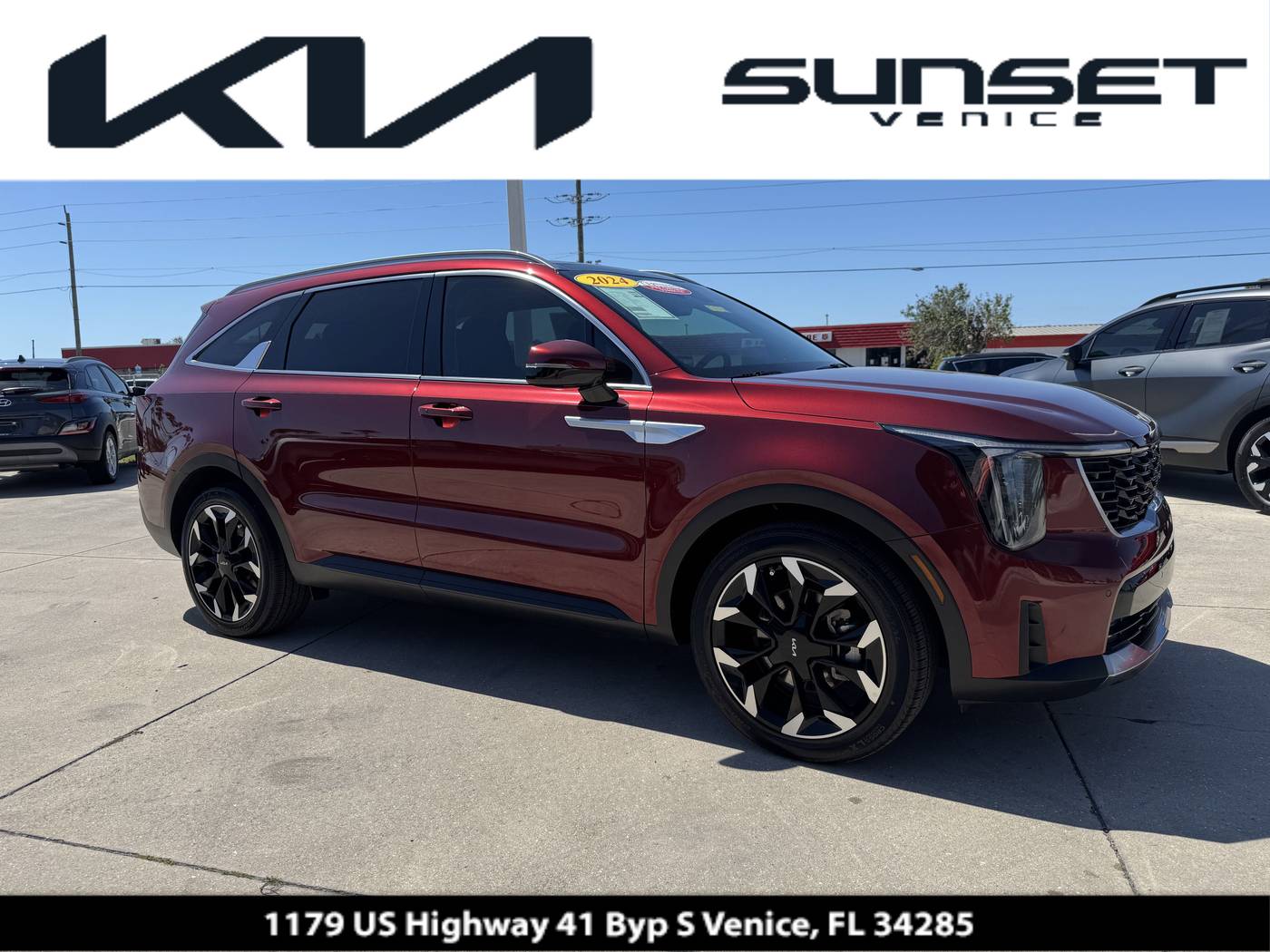 2024 Kia Sorento EX — SUV — 15,971 mi — Venice, FL
