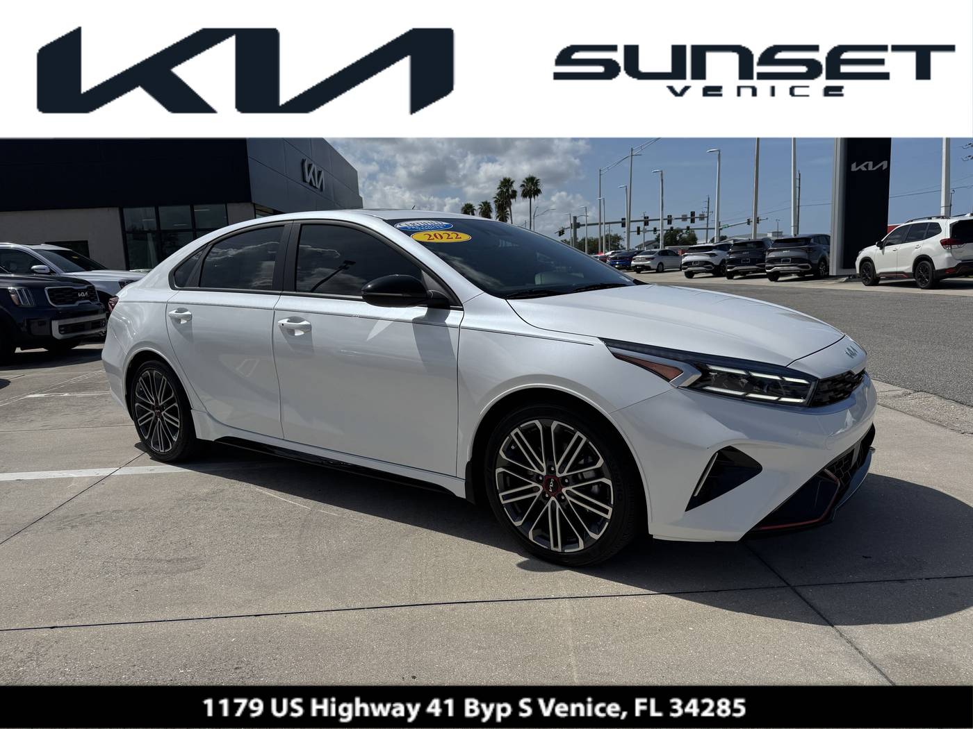 2023 Kia Forte GT — Sedan — 10,646 mi — Venice, FL