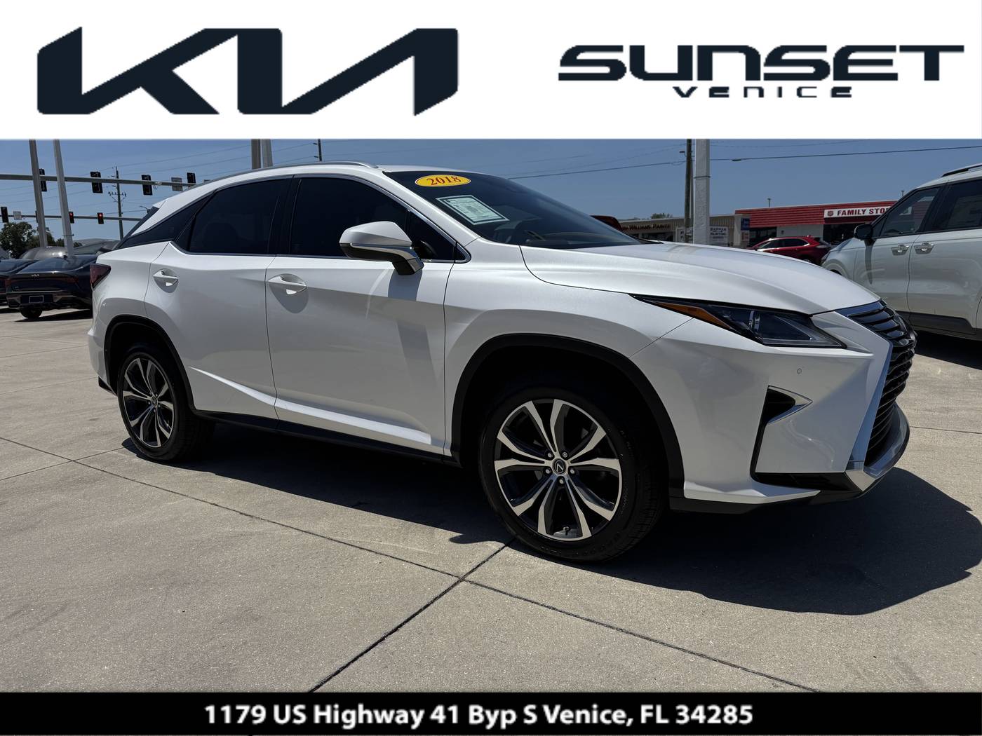 2018 Lexus RX RX 350 — SUV — 42,749 mi — Venice, FL