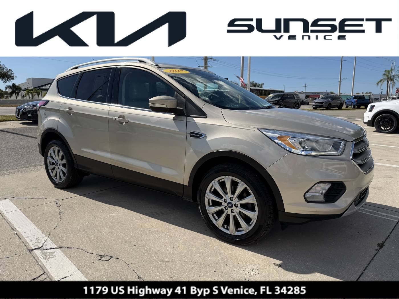2017 Ford Escape Titanium — SUV — 44,020 mi — Venice, FL