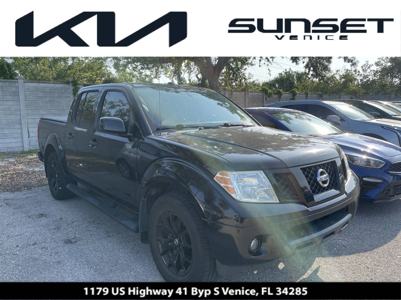 2018 Nissan Frontier SV V6 — Pickup Truck — 58,471 mi — Venice, FL