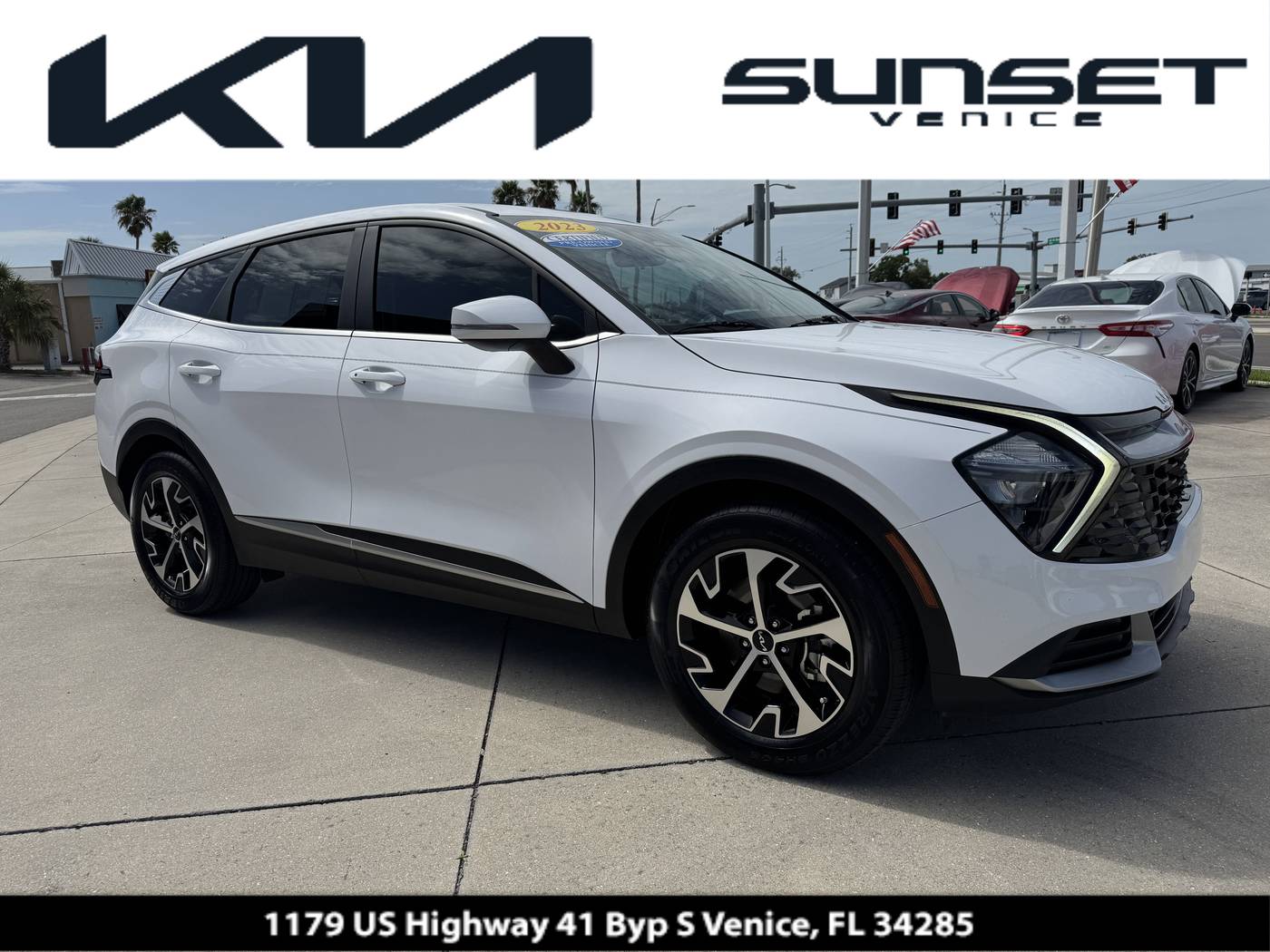 2023 Kia Sportage EX — SUV — 50,642 mi — Venice, FL