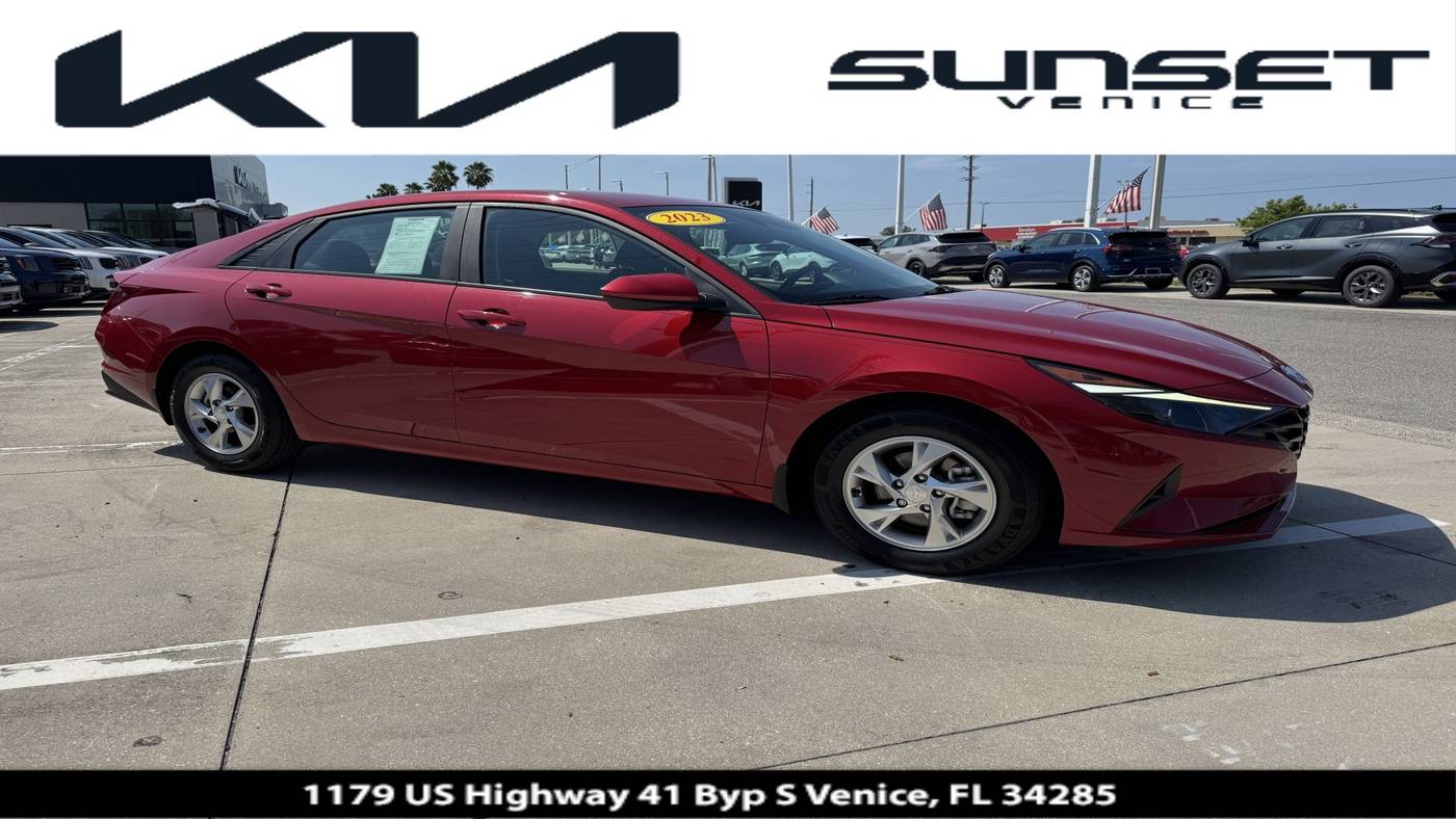 2023 Hyundai Elantra SE — Sedan — 47,792 mi — Venice, FL