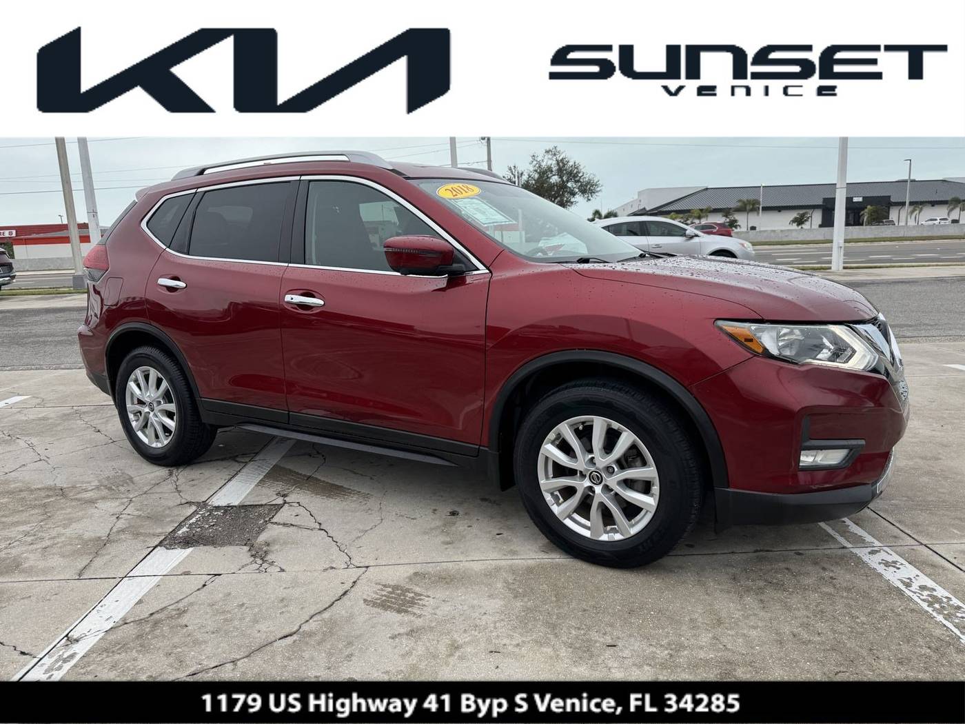2018 Nissan Rogue SV — SUV — 9,531 mi — Venice, FL