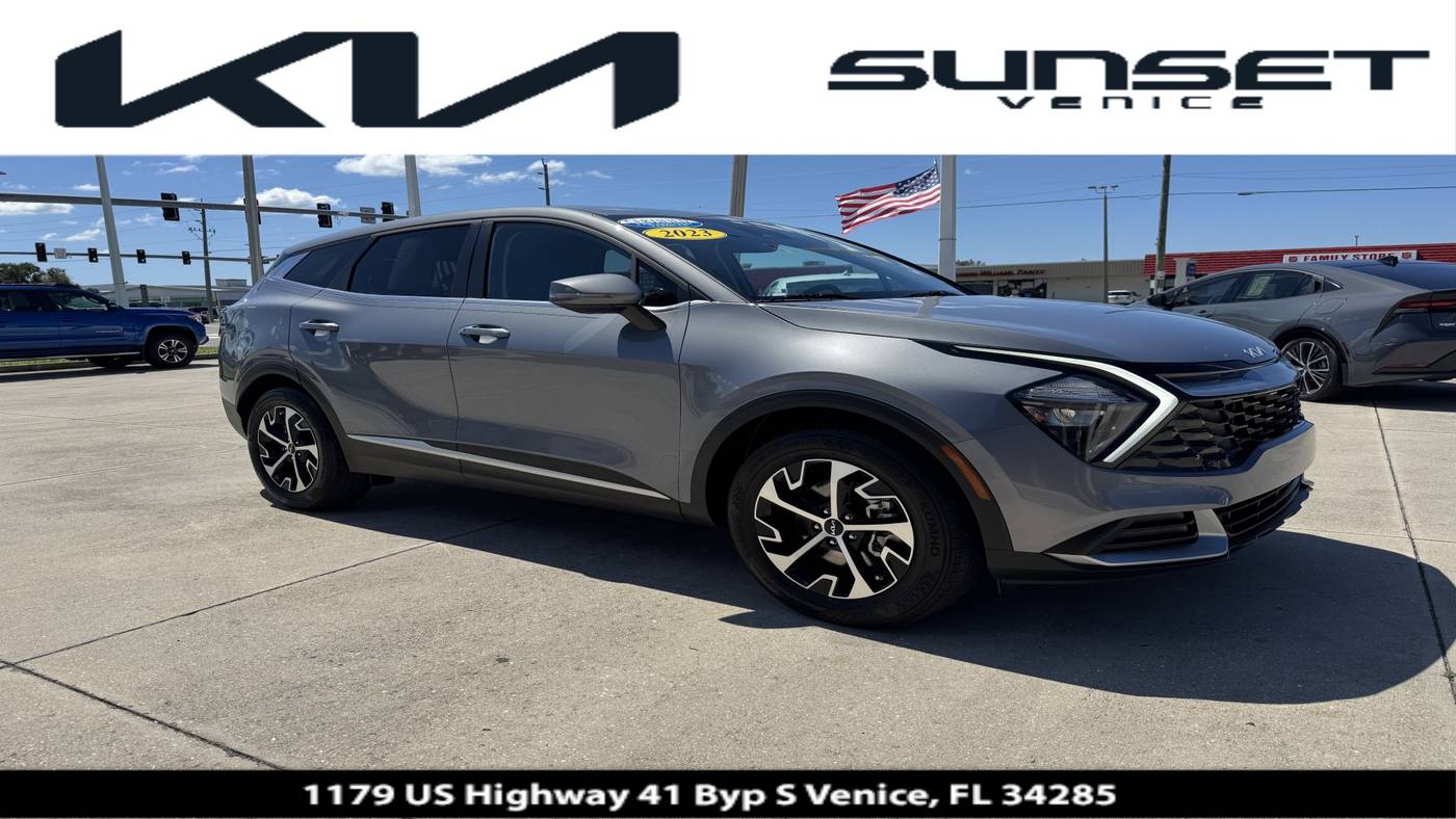 2023 Kia Sportage EX — SUV — 7,782 mi — Venice, FL