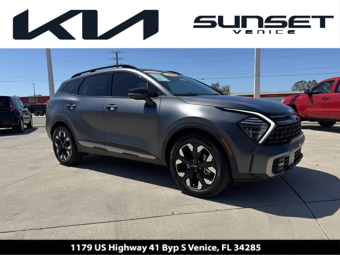 2023 Kia Sportage Plug-In Hybrid X-Line Prestige — SUV — 12,275 mi — Venice, FL