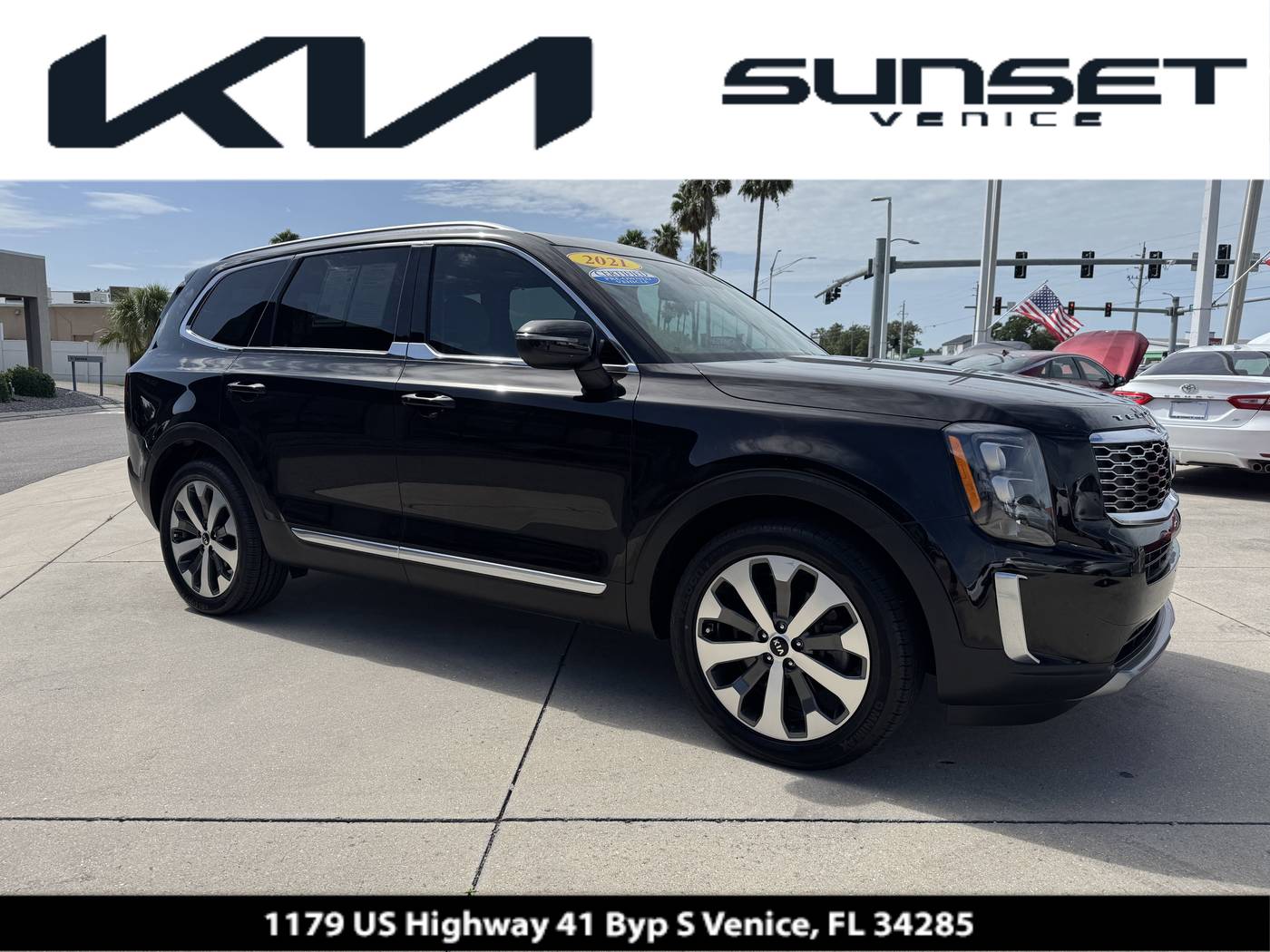 2021 Kia Telluride EX — SUV — 22,121 mi — Venice, FL