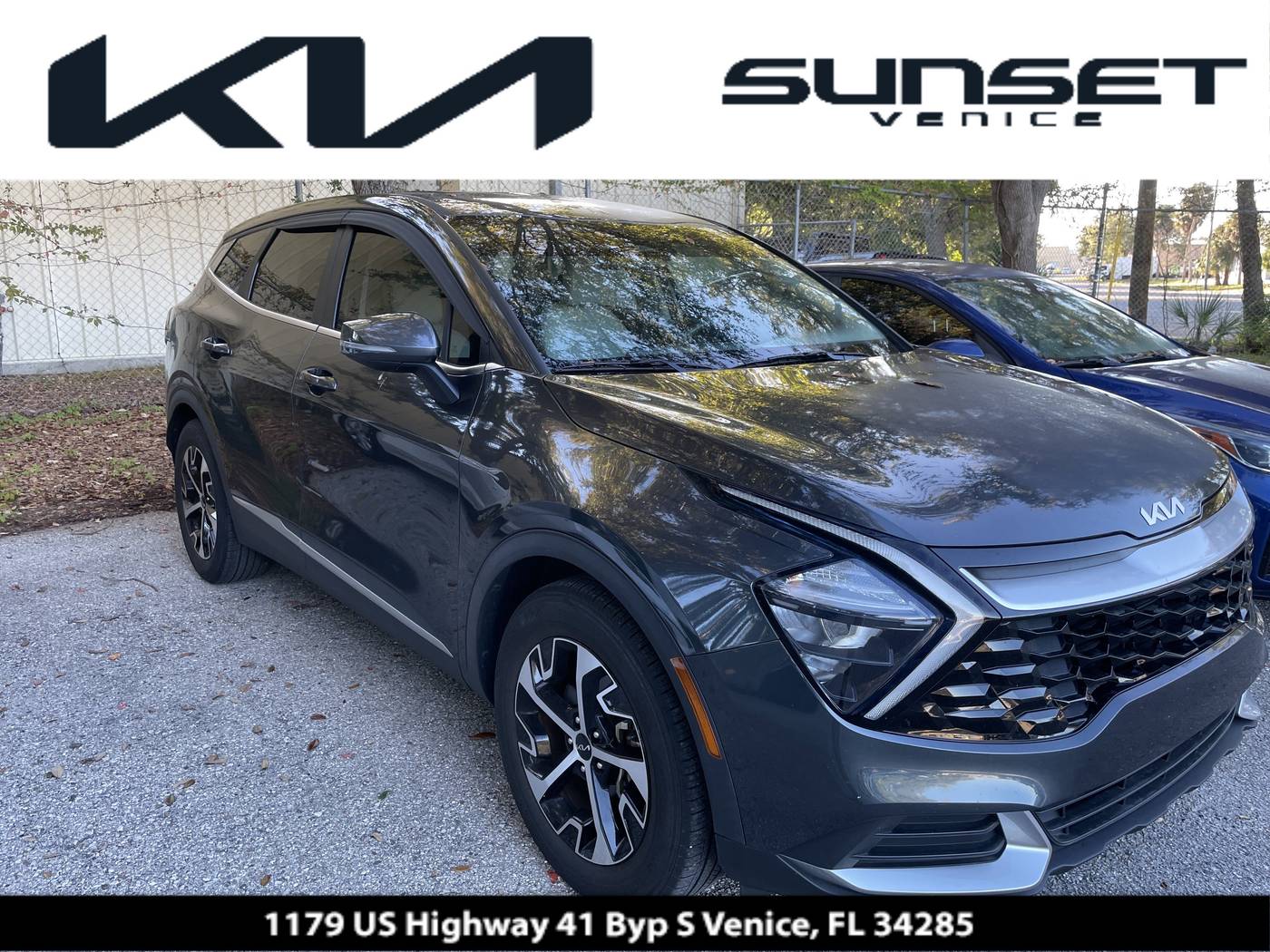 2023 Kia Sportage EX — SUV — 14,842 mi — Venice, FL