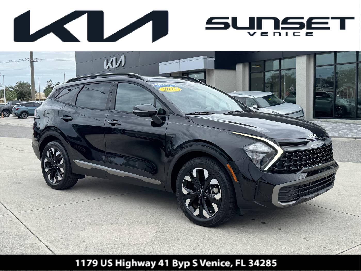 2023 Kia Sportage X-Line — SUV — 21,070 mi — Venice, FL