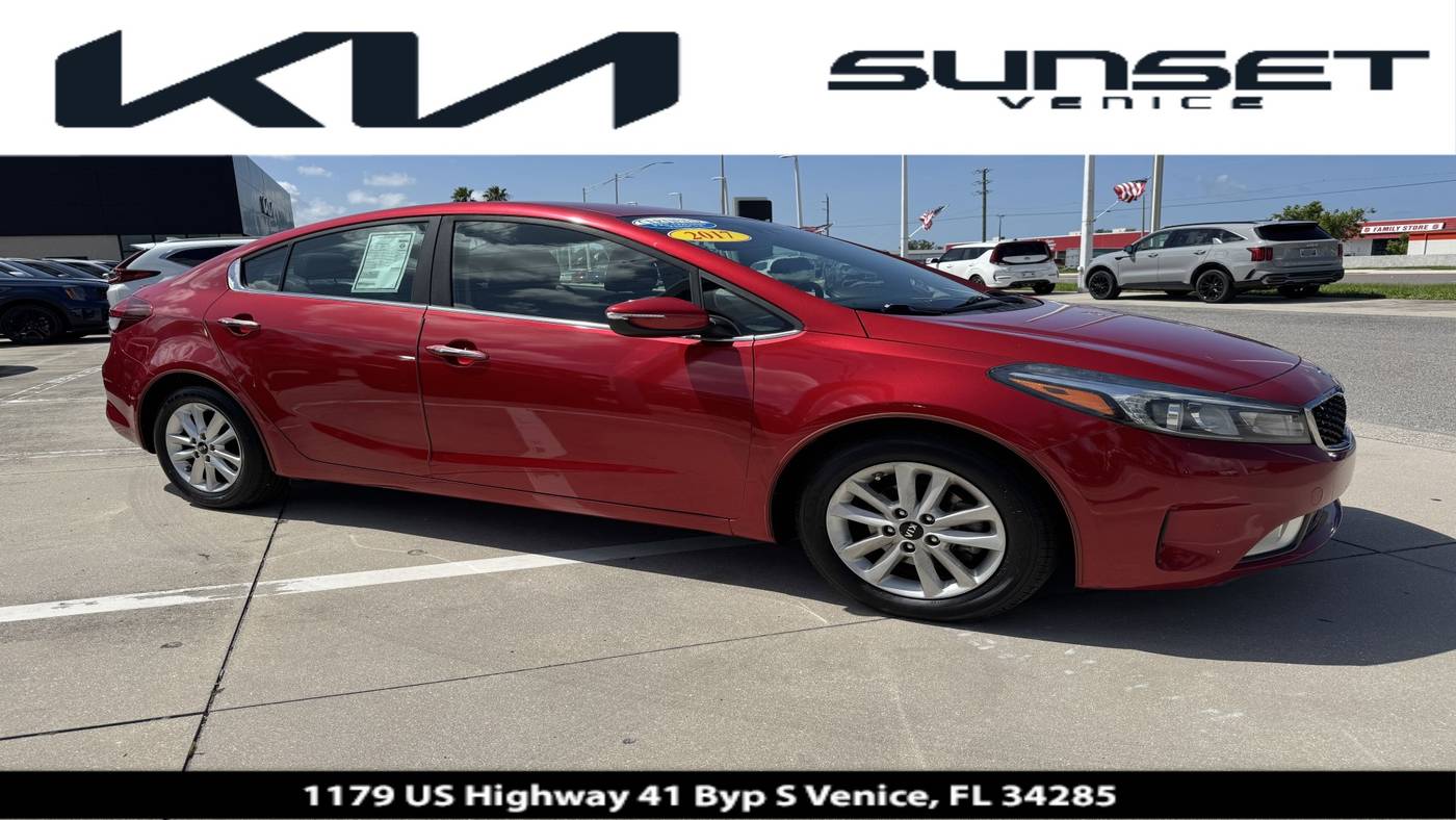 2017 Kia Forte S — Sedan — 99,078 mi — Venice, FL