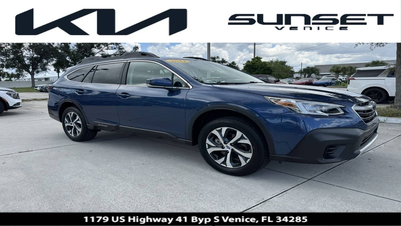 2021 Subaru Outback 2.5i Limited — SUV — 50,719 mi — Venice, FL