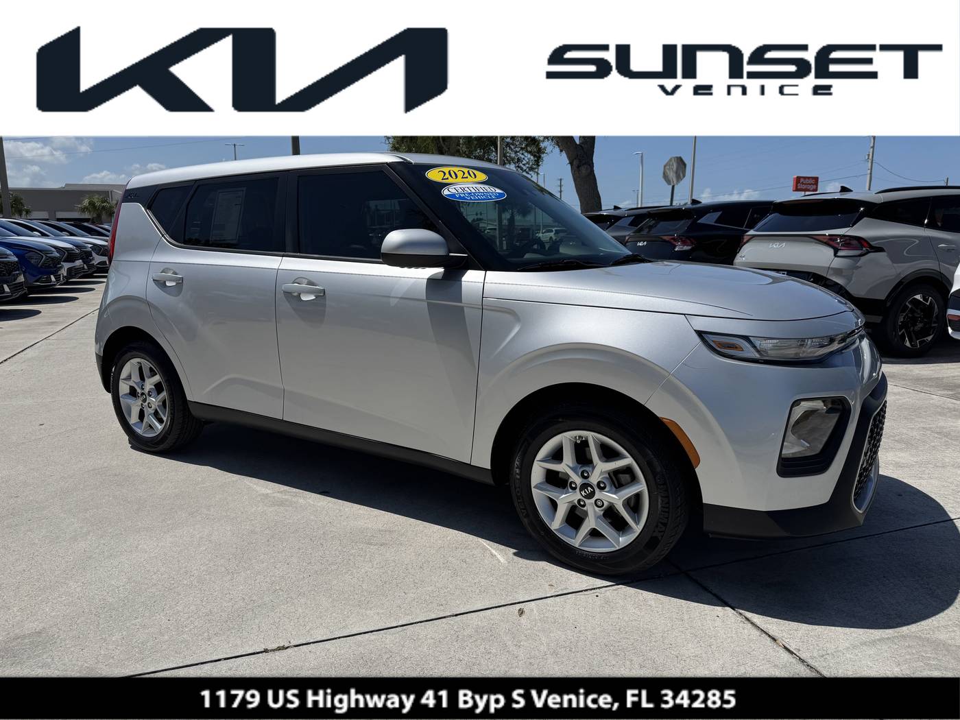 2020 Kia Soul S — Hatchback — 19,736 mi — Venice, FL