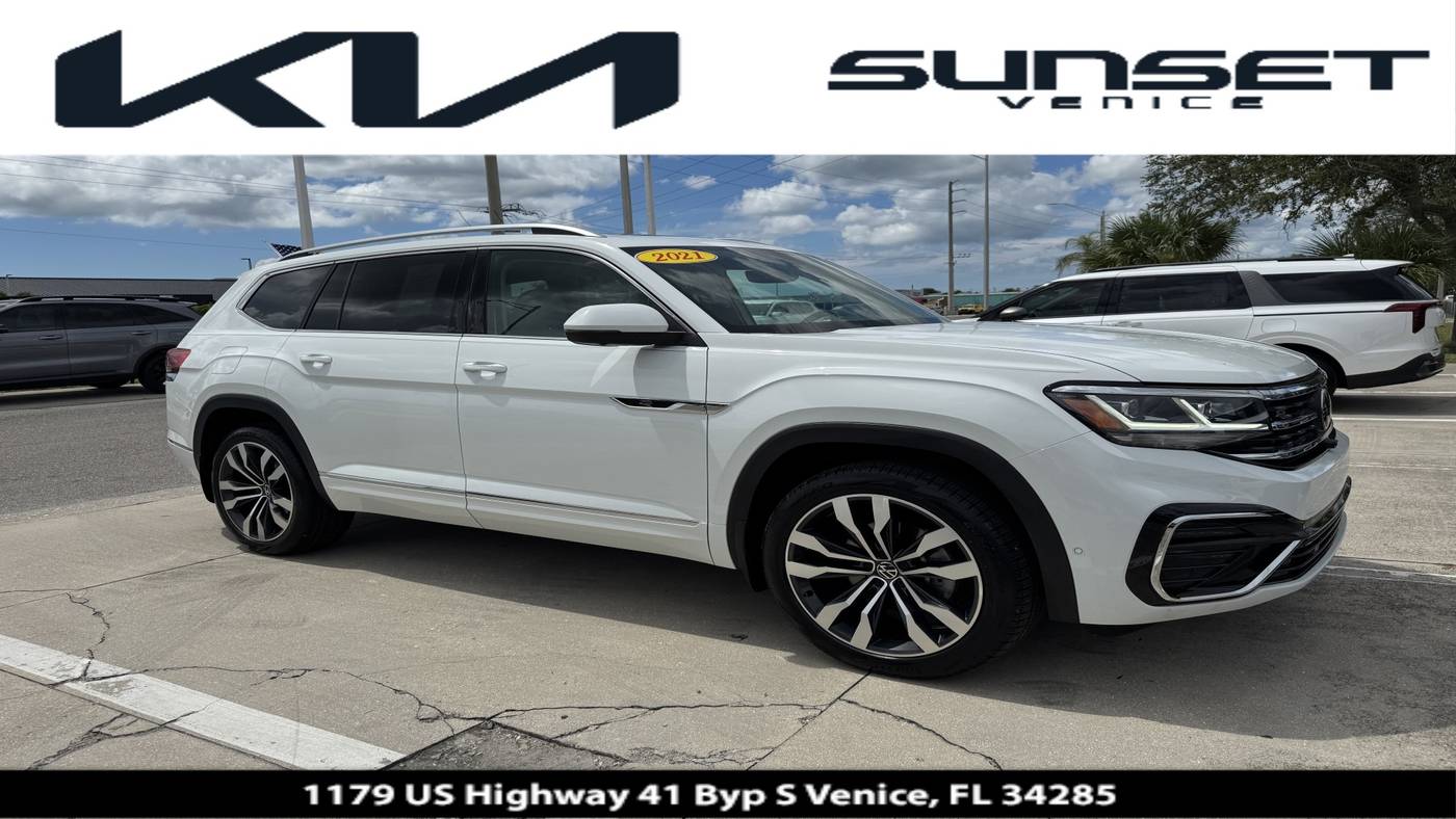 2021 Volkswagen Atlas SEL Premium R-Line — SUV — 30,084 mi — Venice, FL