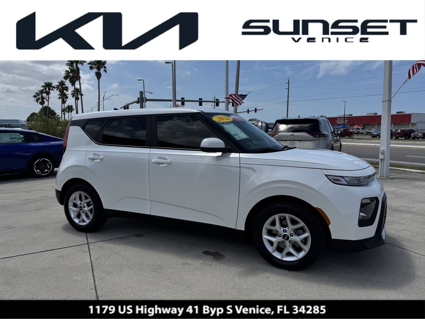 2022 Kia Soul LX — Hatchback — 5,482 mi — Venice, FL