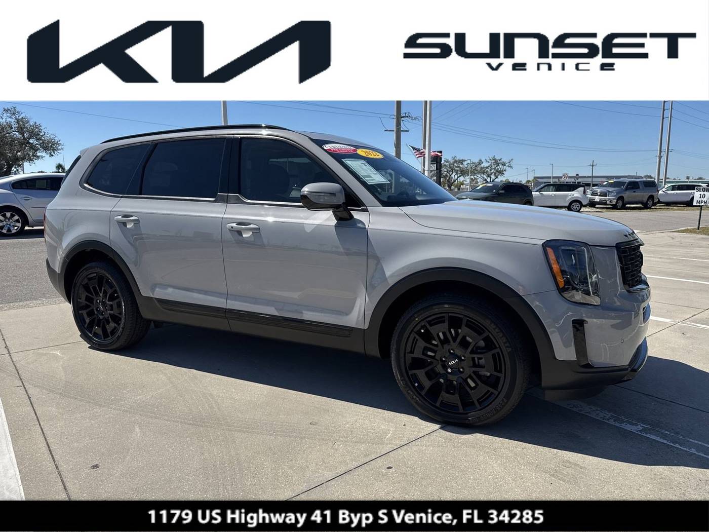 2022 Kia Telluride SX — SUV — 47,830 mi — Venice, FL