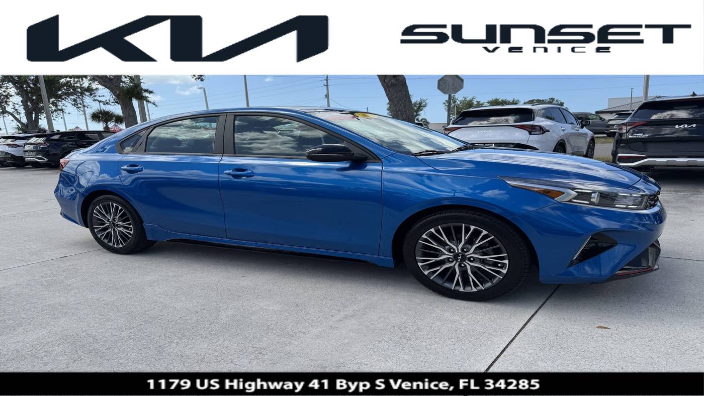 2022 Kia Forte GT-Line — Sedan — 35,930 mi — Venice, FL