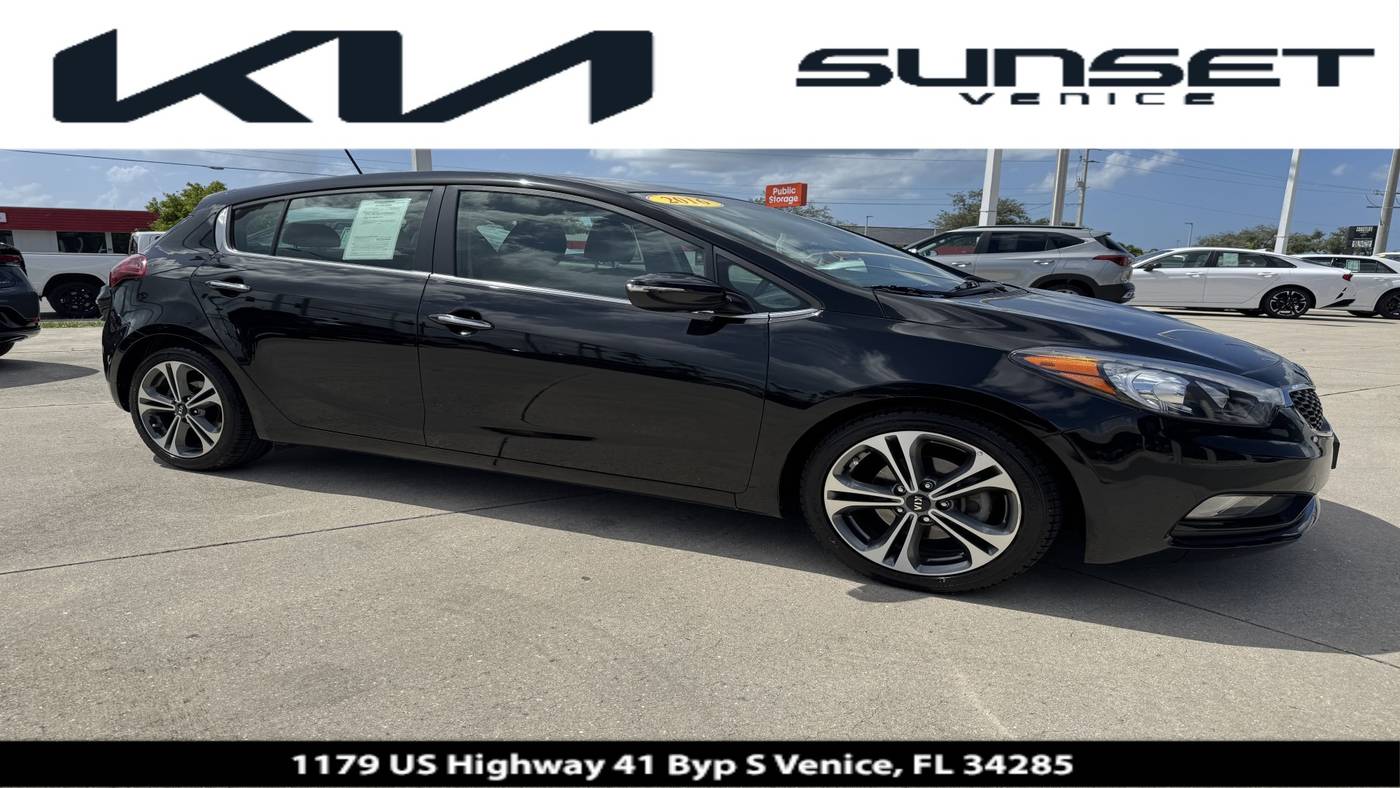 2016 Kia Forte EX — Hatchback — 61,967 mi — Venice, FL