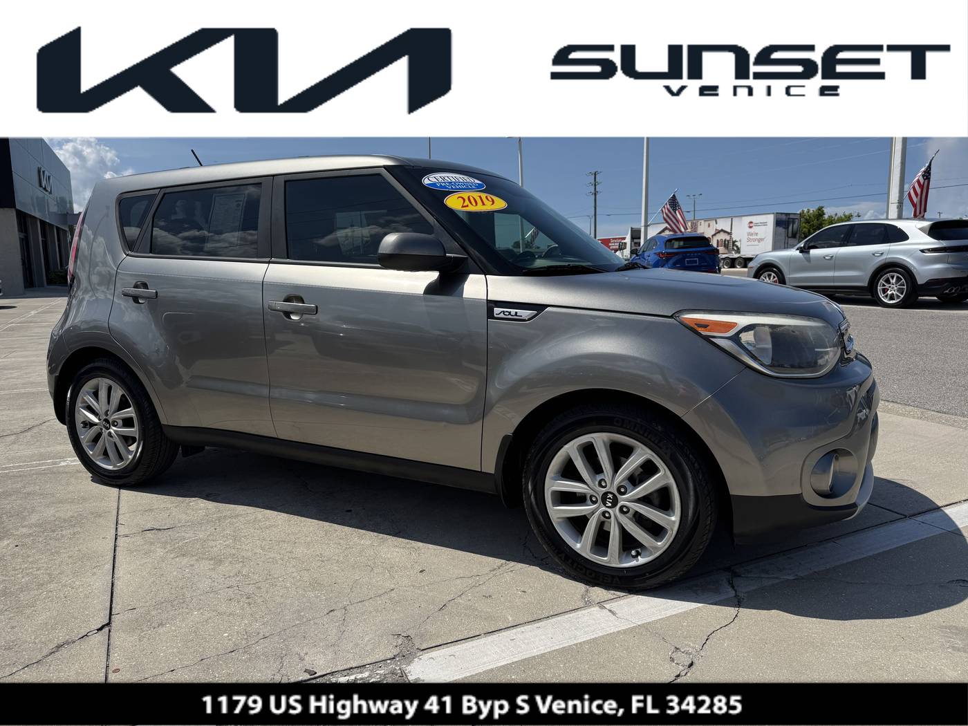 2019 Kia Soul + — Hatchback — 44,481 mi — Venice, FL
