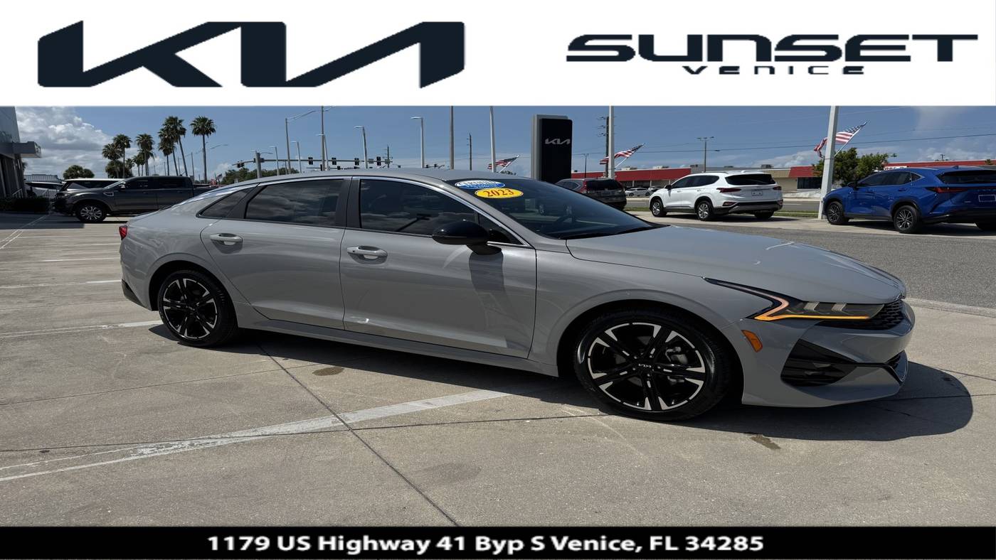 2023 Kia K5 GT-Line — Sedan — 24,365 mi — Venice, FL