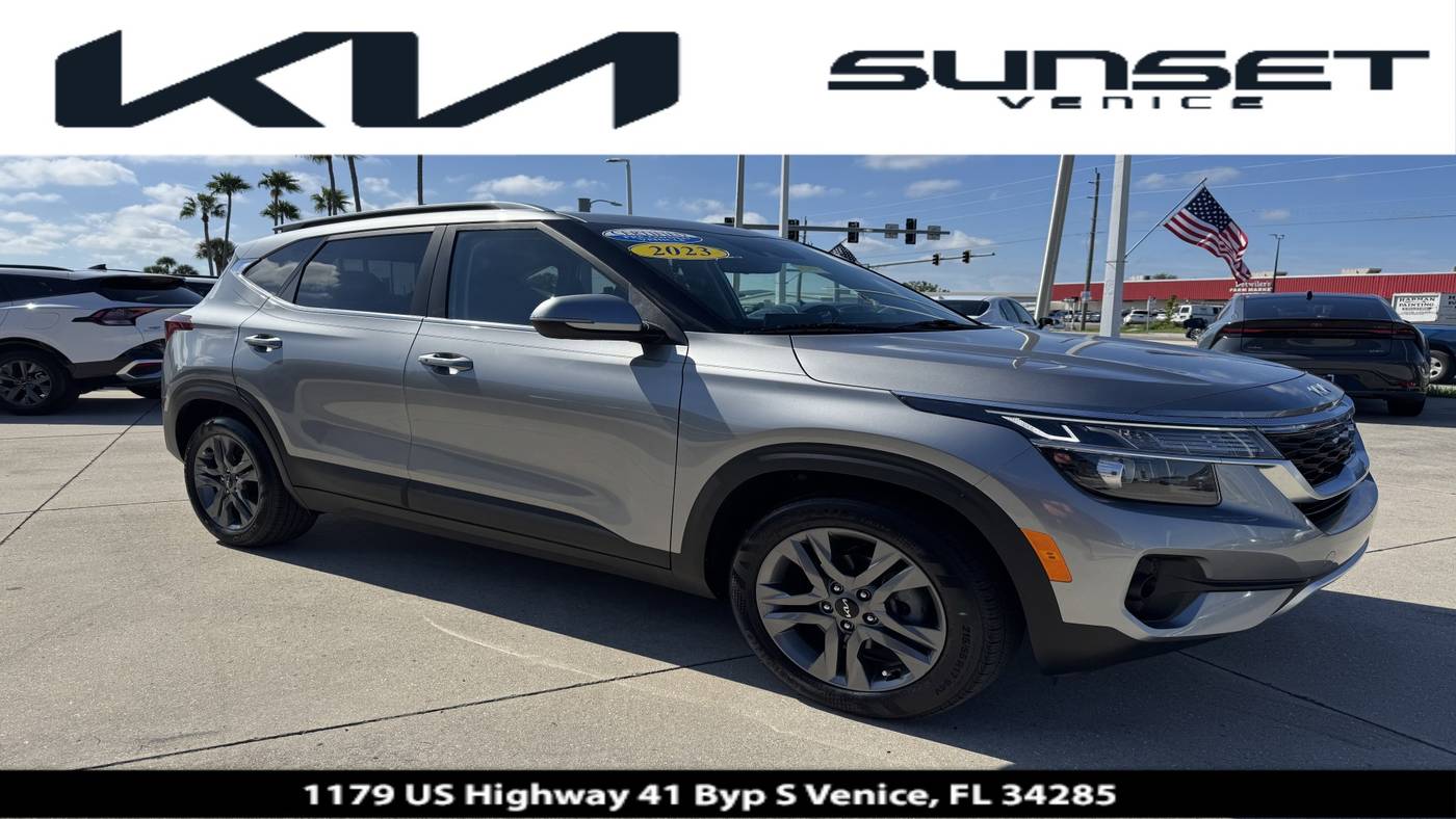 2023 Kia Seltos S — SUV — 29,421 mi — Venice, FL