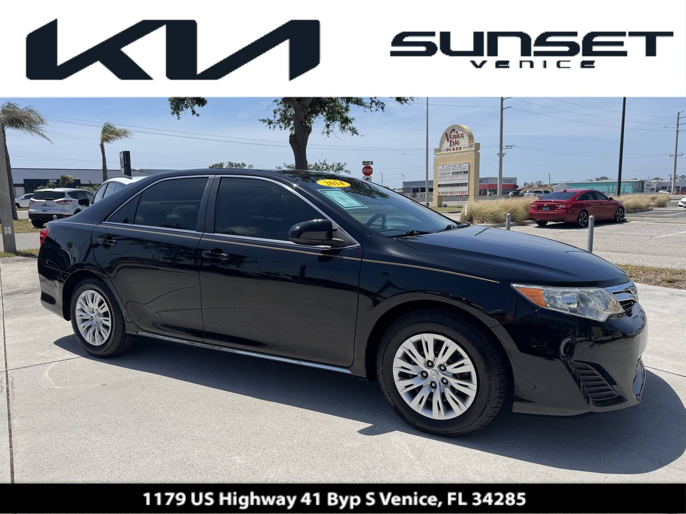 2014 Toyota Camry L — Sedan — 49,288 mi — Venice, FL