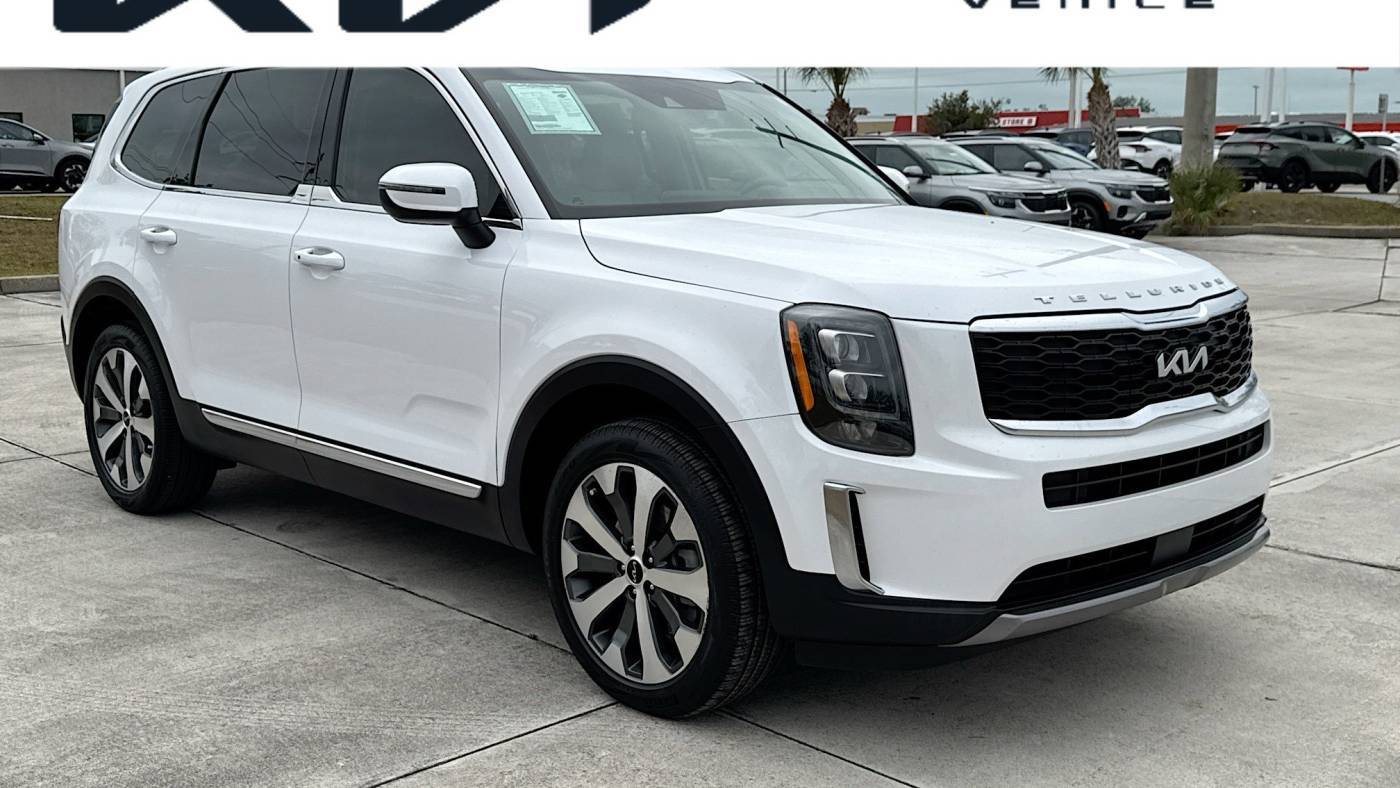 2022 Kia Telluride EX — SUV — 18,044 mi — Venice, FL
