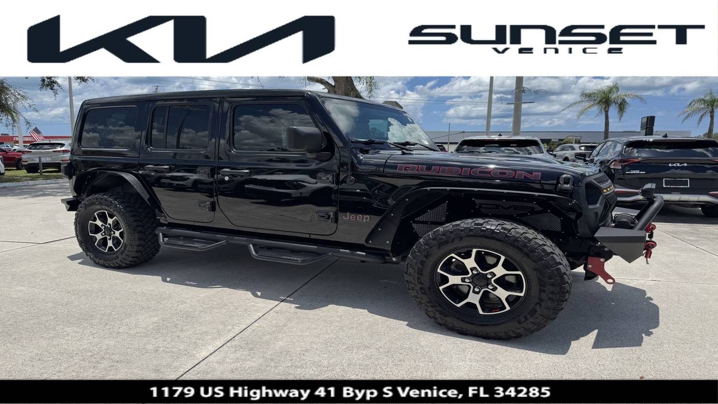 2021 Jeep Wrangler Rubicon — SUV — 29,418 mi — Venice, FL