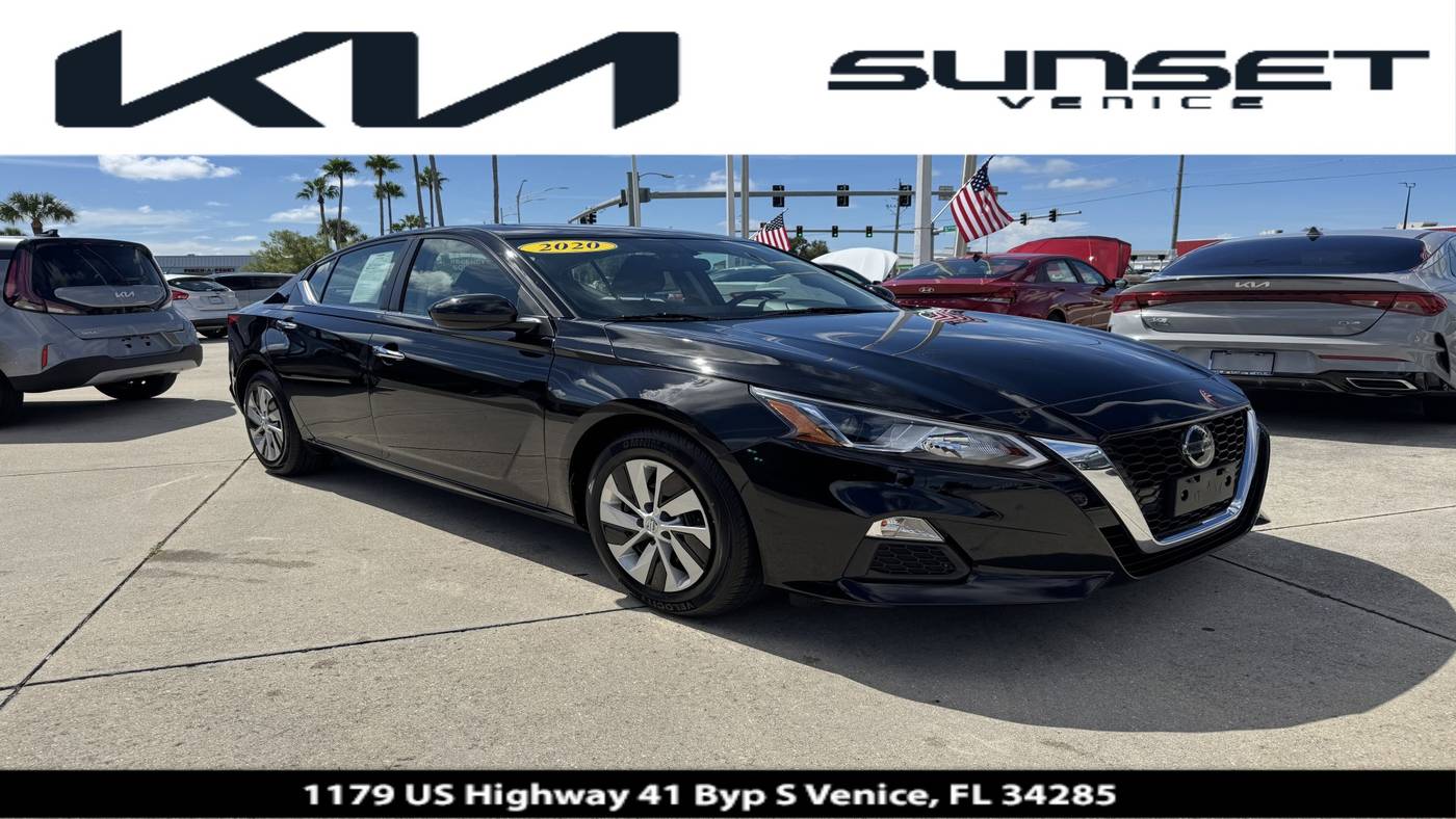 2020 Nissan Altima S — Sedan — 43,157 mi — Venice, FL
