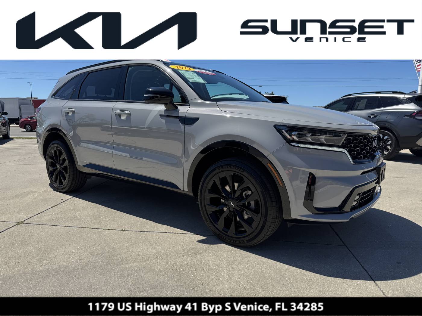 2022 Kia Sorento SX — SUV — 48,746 mi — Venice, FL