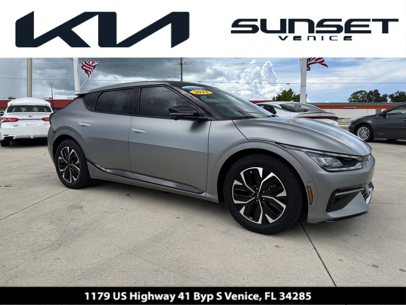 2023 Kia EV6 GT-Line — SUV — 8,668 mi — Venice, FL