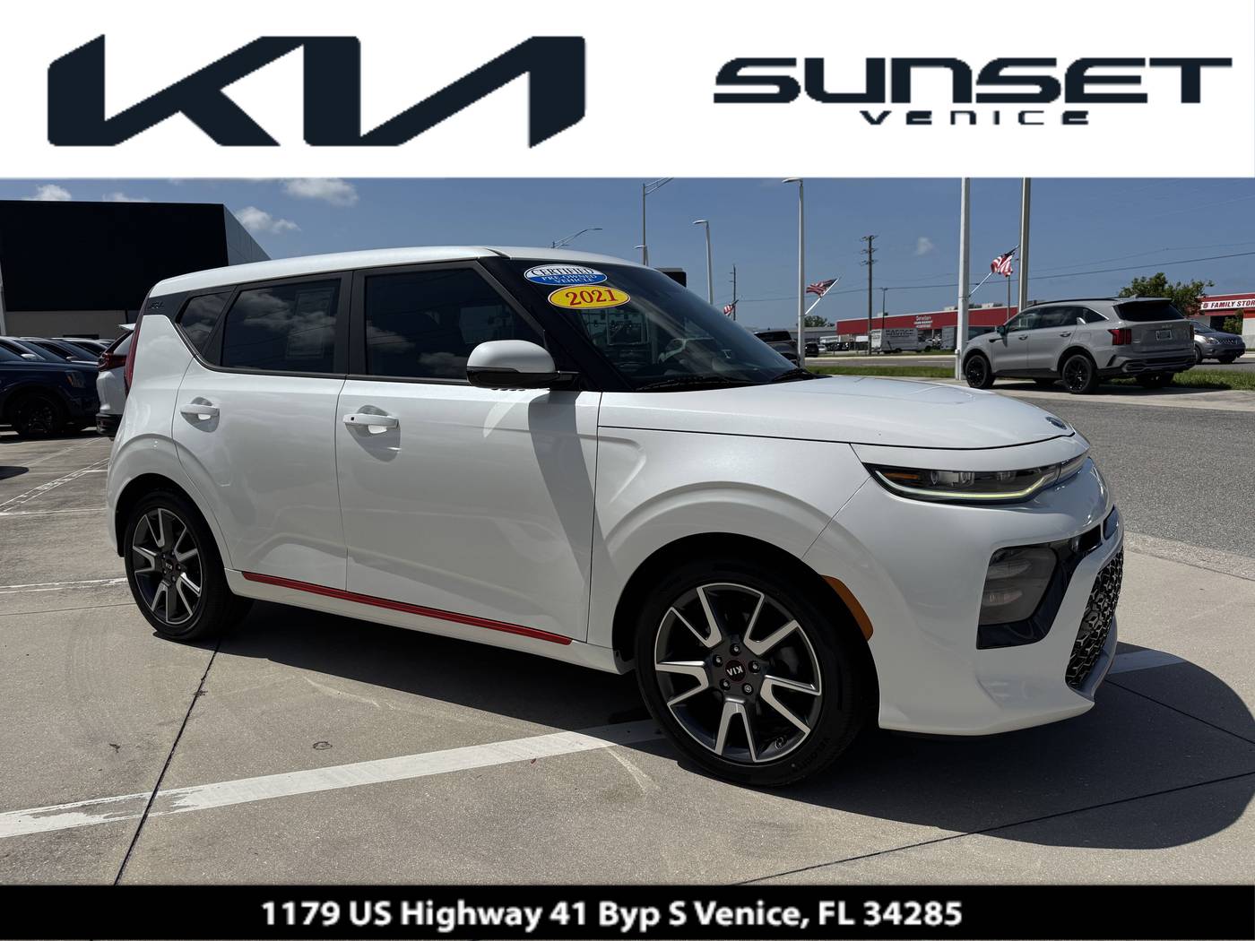 2021 Kia Soul Turbo — Hatchback — 27,862 mi — Venice, FL