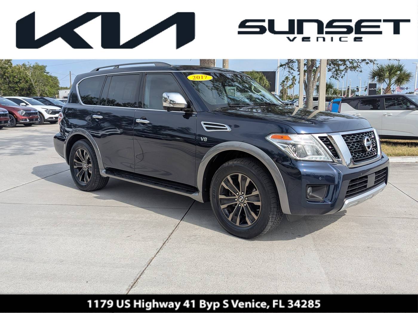 2017 Nissan Armada Platinum — SUV — 59,272 mi — Venice, FL