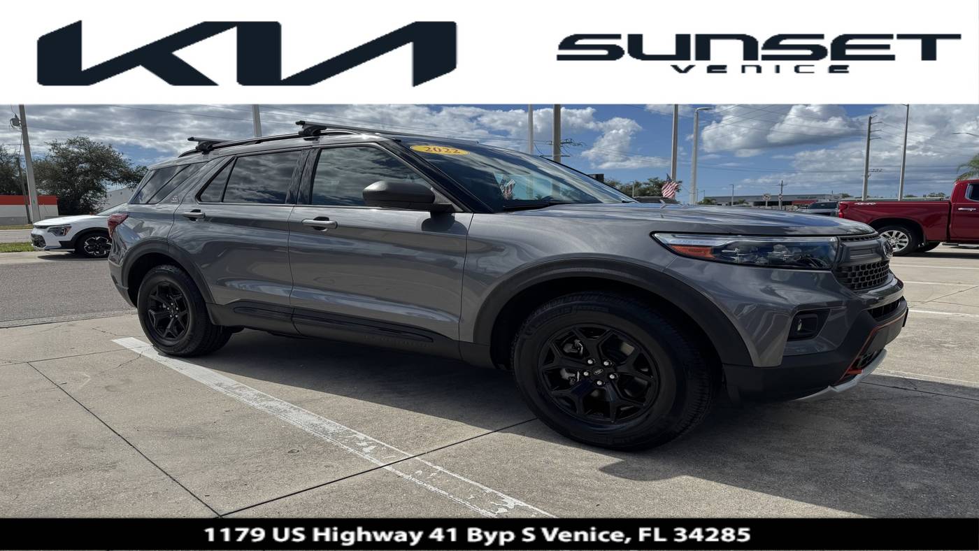 2022 Ford Explorer Timberline — SUV — 59,778 mi — Venice, FL