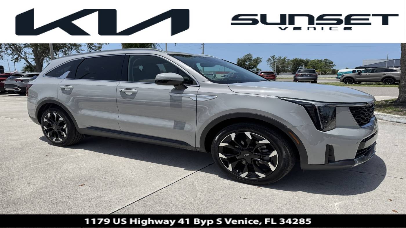 2024 Kia Sorento EX — SUV — 10,096 mi — Venice, FL