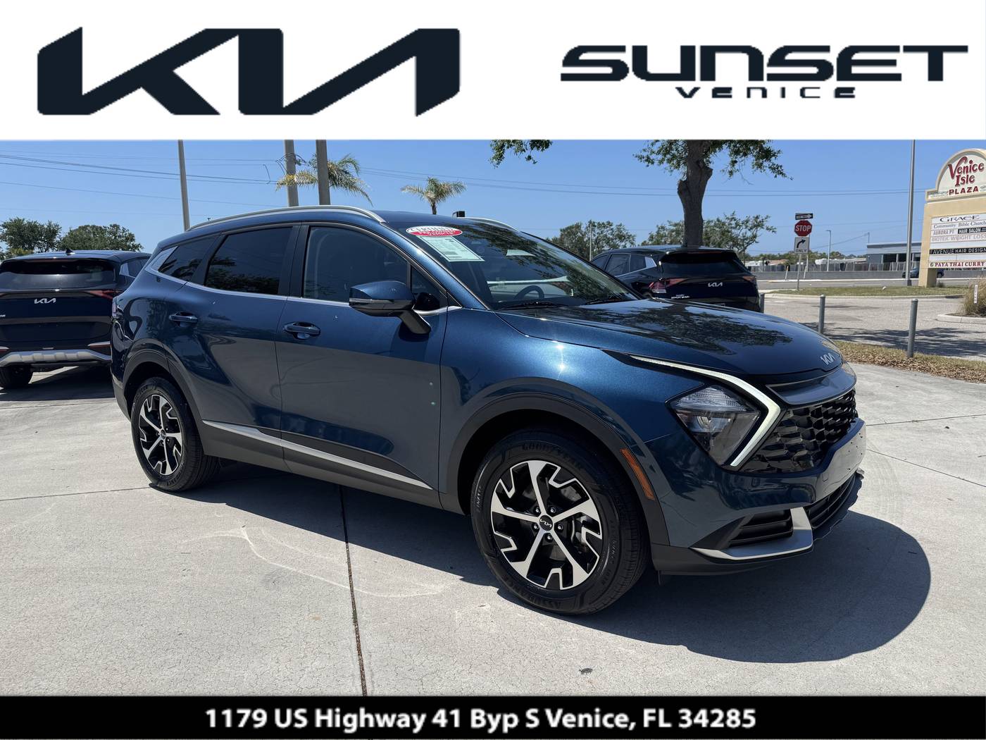 2023 Kia Sportage Hybrid EX — SUV — 27,488 mi — Venice, FL